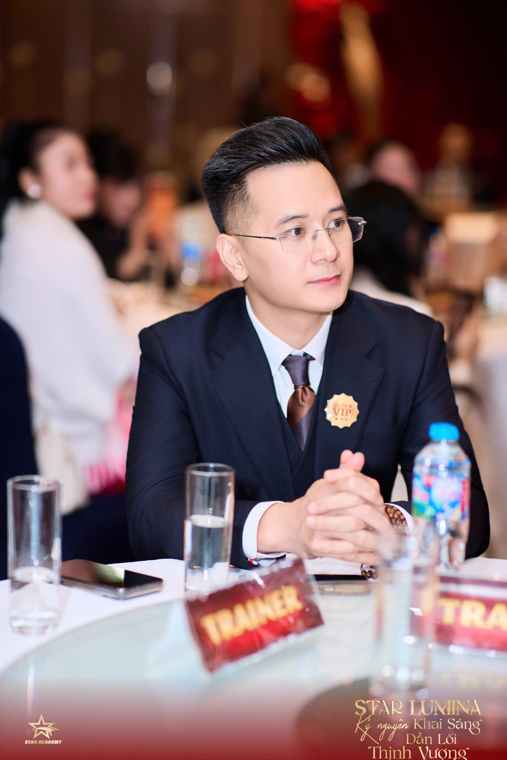 Chân dung Mr Tuấn Tổng